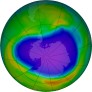 Antarctic Ozone 2020-10-09